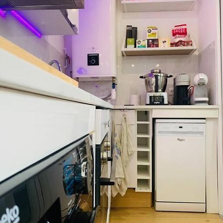 Studio Cosy Au Coeur De Paris Luaran gambar