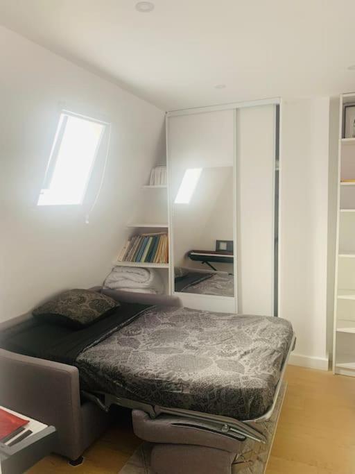 Studio Cosy Au Coeur De Paris Luaran gambar