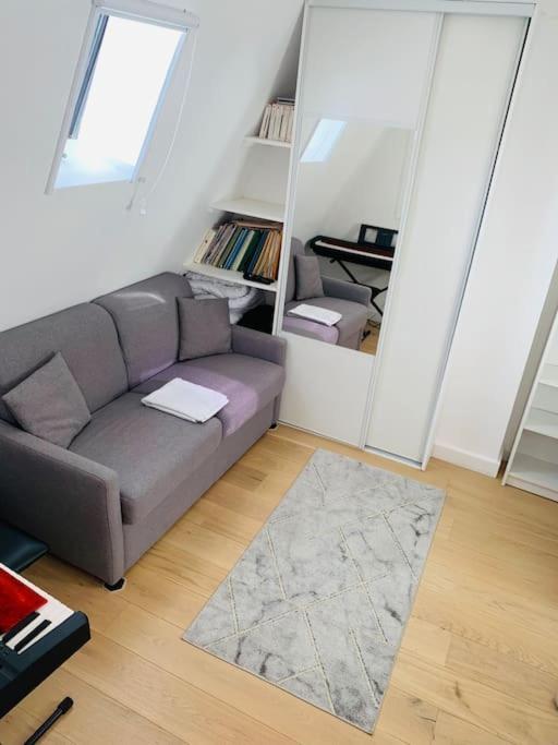 Studio Cosy Au Coeur De Paris Luaran gambar